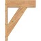 Ekena Millwork Traditional Block Smooth Outlooker, Western Red Cedar, 7 1/2"W x 24"D x 32"H OUT08X24X32TRA05SWR - alternate 2
